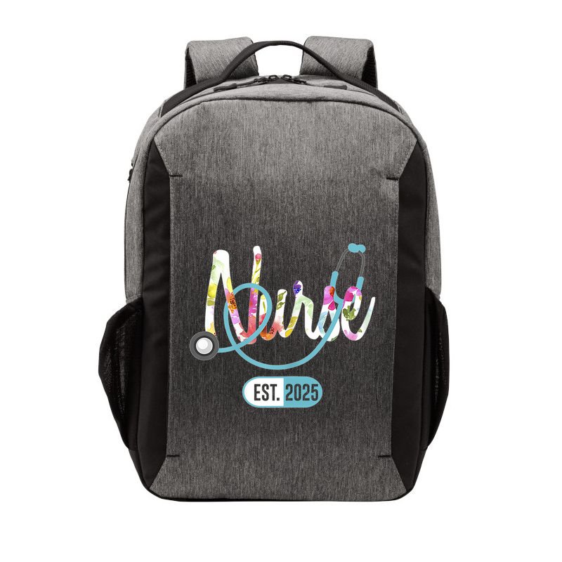 New Nurse Est 2025 Rn Nursing School Graduation Graduate Bsn Vector Backpack