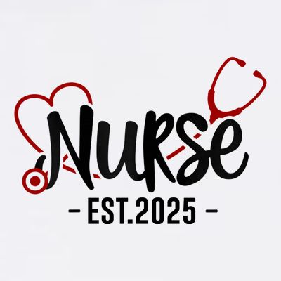 New Nurse Est 2025 Rn Nursing School Graduation Graduate Bsn T-Shirt