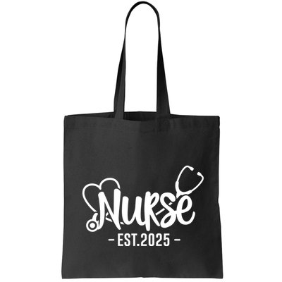 New Nurse Est 2025 Rn Nursing School Graduation Graduate Bsn Bag
