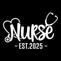 New Nurse Est 2025 Rn Nursing School Graduation Graduate Bsn Zip Tote Bag
