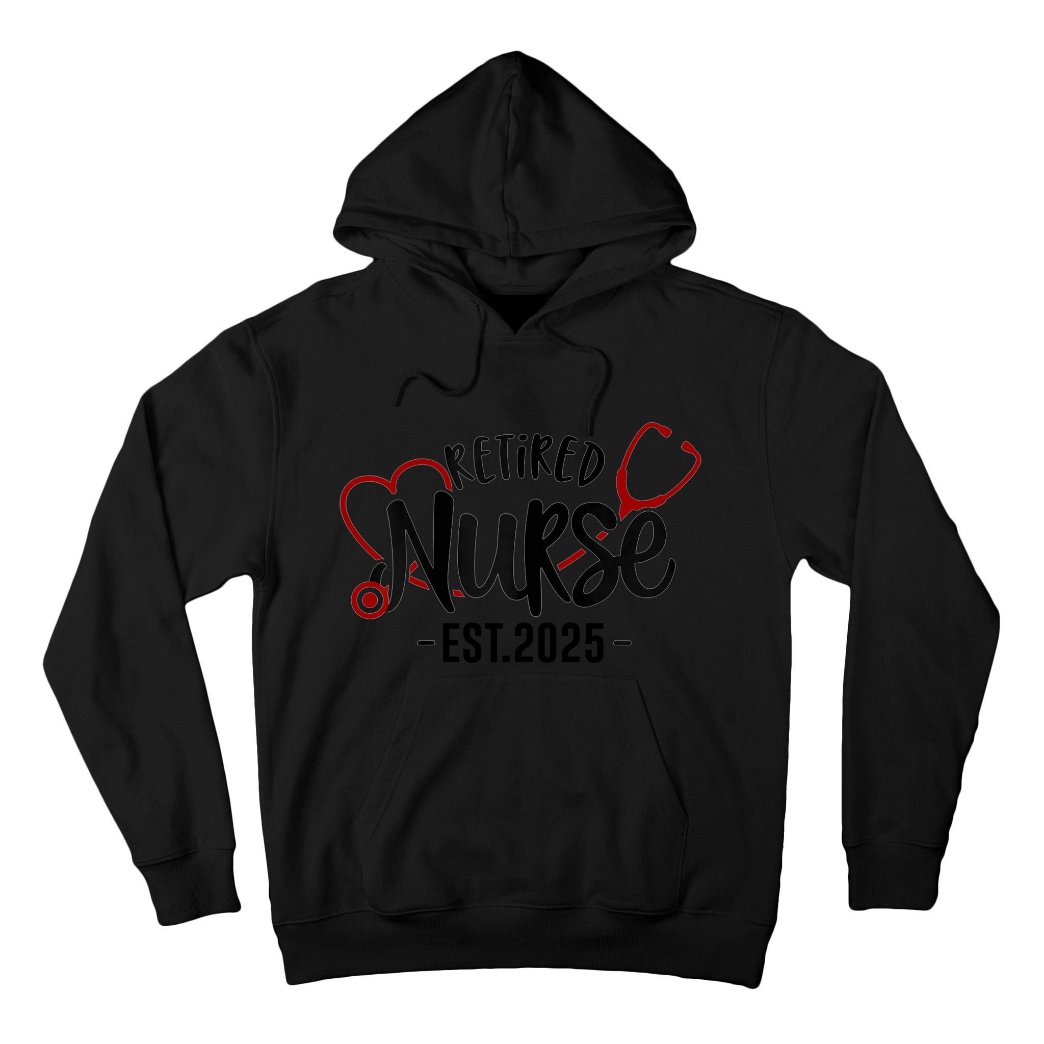 New Nurse Est 2025 Rn Nursing School Graduation Graduate Bsn Tall Hoodie