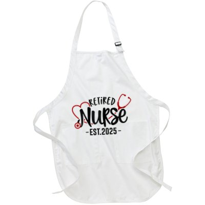 New Nurse Est 2025 Rn Nursing School Graduation Graduate Bsn Apron