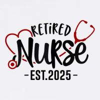 New Nurse Est 2025 Rn Nursing School Graduation Graduate Bsn V-Neck T-Shirt