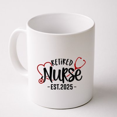 New Nurse Est 2025 Rn Nursing School Graduation Graduate Bsn Mug