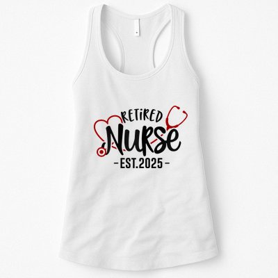 New Nurse Est 2025 Rn Nursing School Graduation Graduate Bsn Womens Tank Top