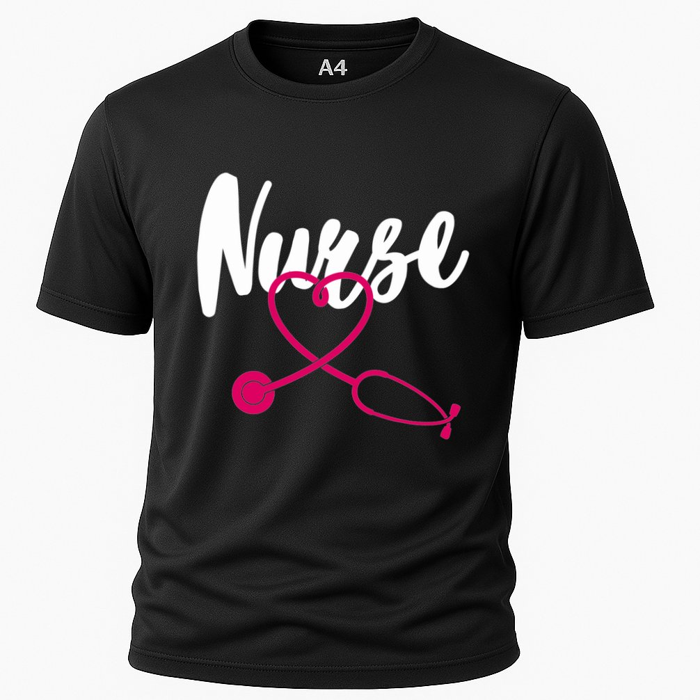 New Nurse Est 2025 Rn Nursing School Graduation Graduate Bsn Cooling Performance Crew T-Shirt