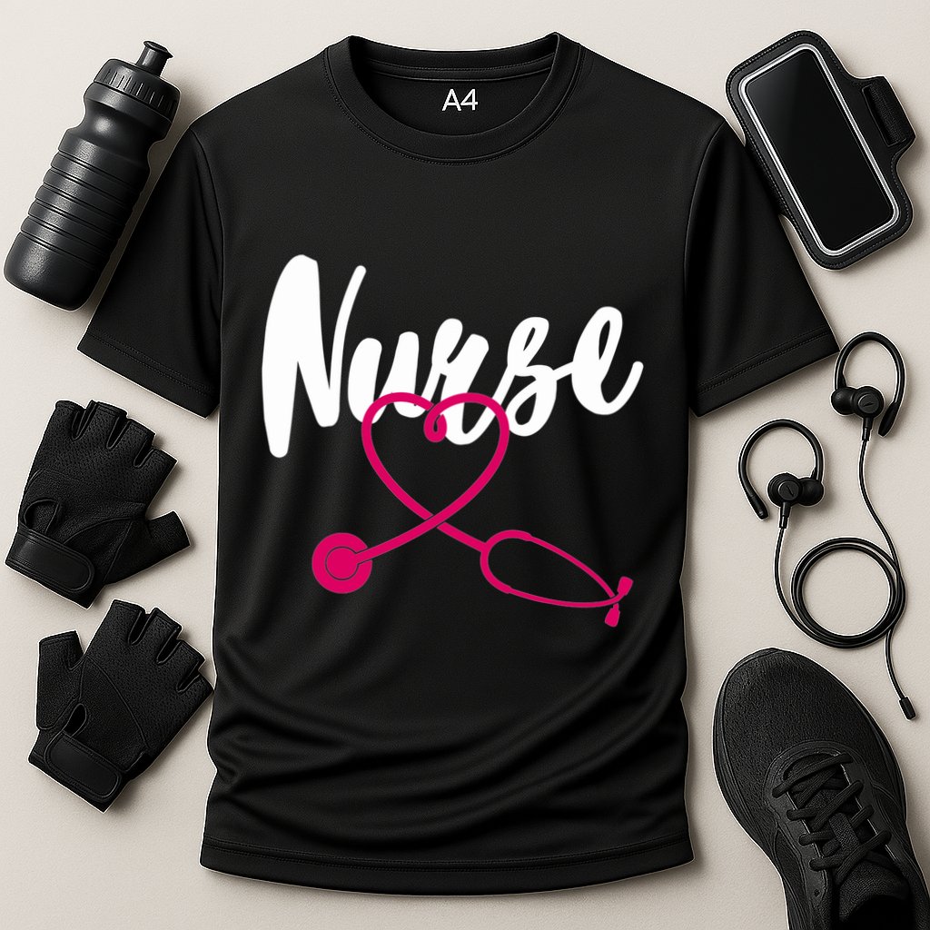 New Nurse Est 2025 Rn Nursing School Graduation Graduate Bsn Cooling Performance Crew T-Shirt