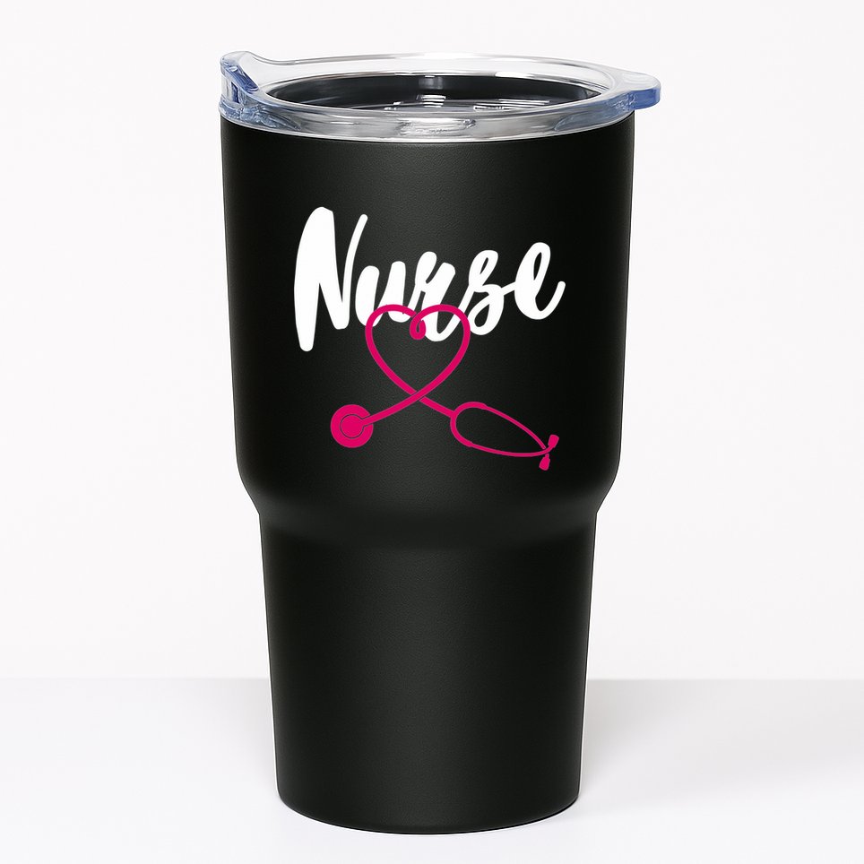 New Nurse Est 2025 Rn Nursing School Graduation Graduate Bsn Tumbler