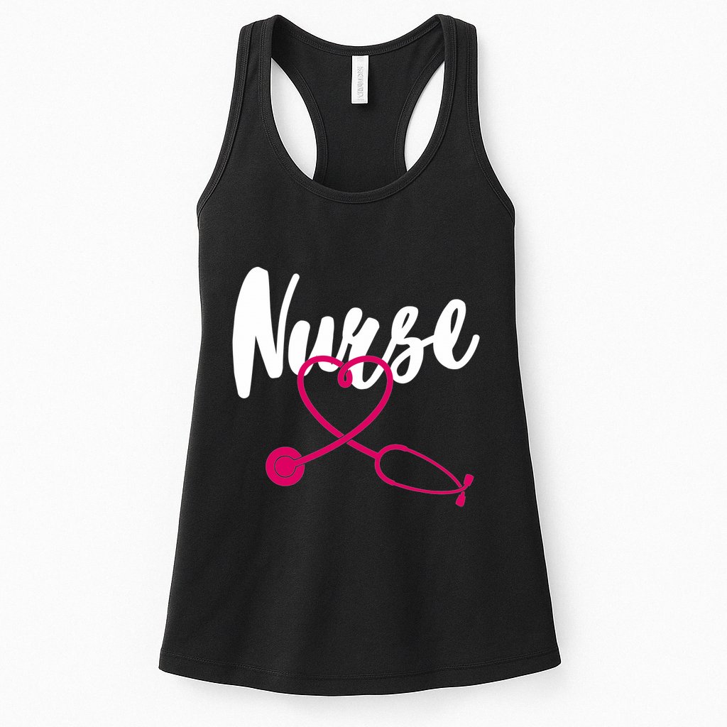 New Nurse Est 2025 Rn Nursing School Graduation Graduate Bsn Womens Tank Top