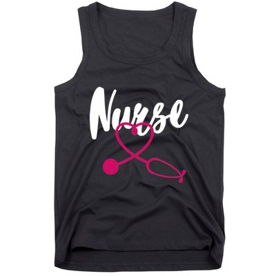New Nurse Est 2025 Rn Nursing School Graduation Graduate Bsn Tank Top