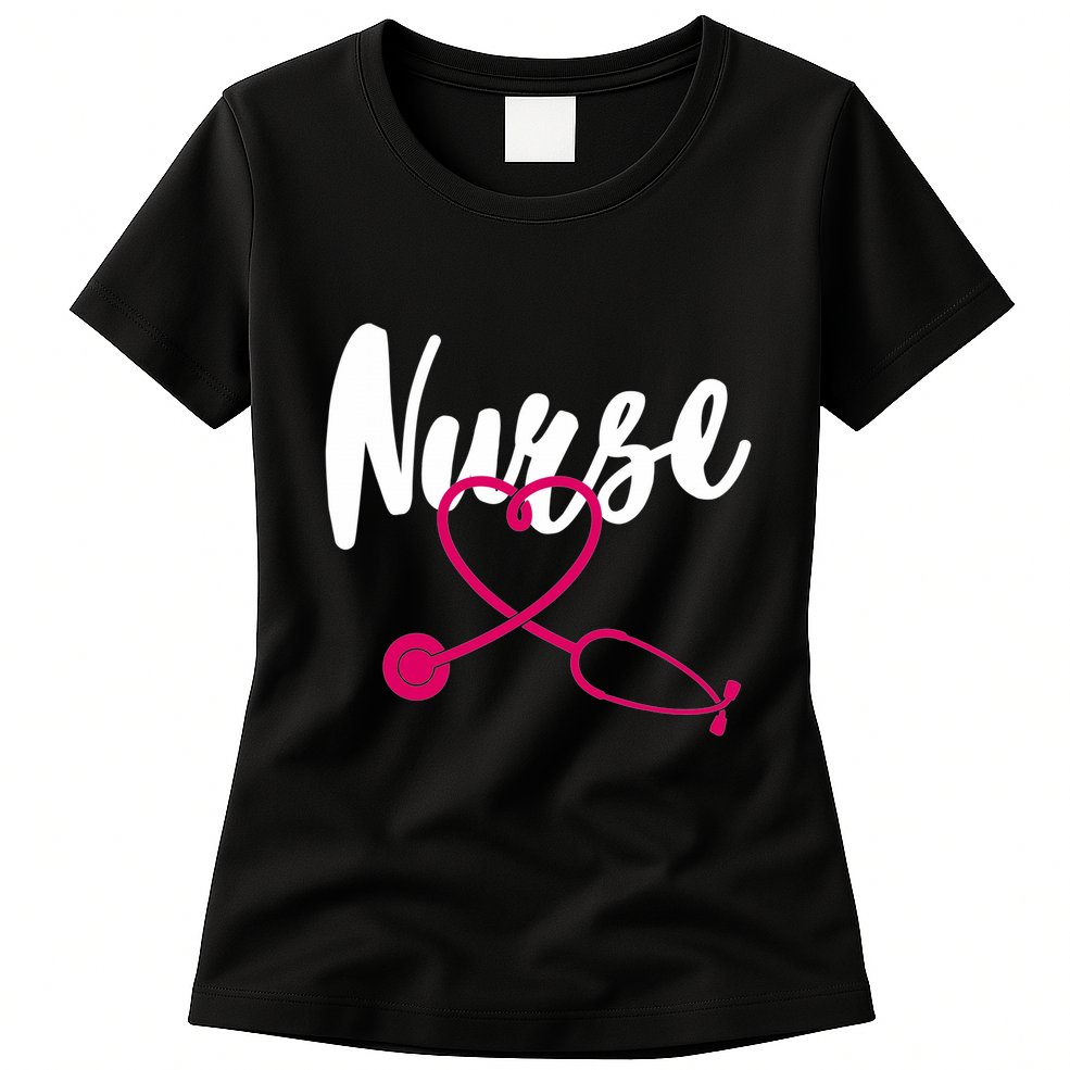 New Nurse Est 2025 Rn Nursing School Graduation Graduate Bsn Womens T-Shirt