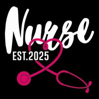 New Nurse Est 2025 Rn Nursing School Graduation Graduate Bsn Zip Tote Bag