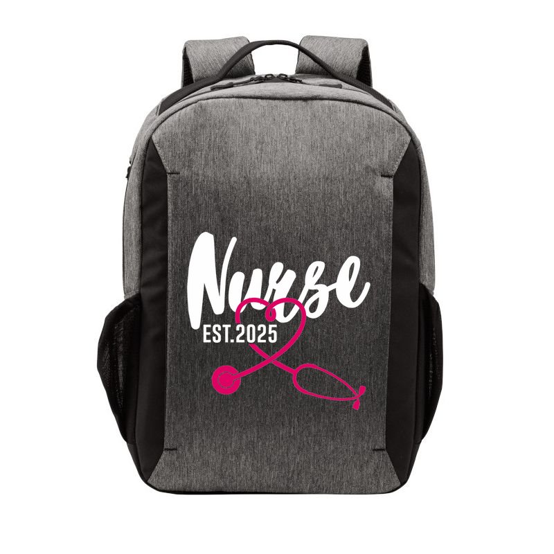 New Nurse Est 2025 Rn Nursing School Graduation Graduate Bsn Vector Backpack