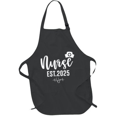 New Nurse Est 2025 Rn Nursing School Graduation Graduate Bsn Apron
