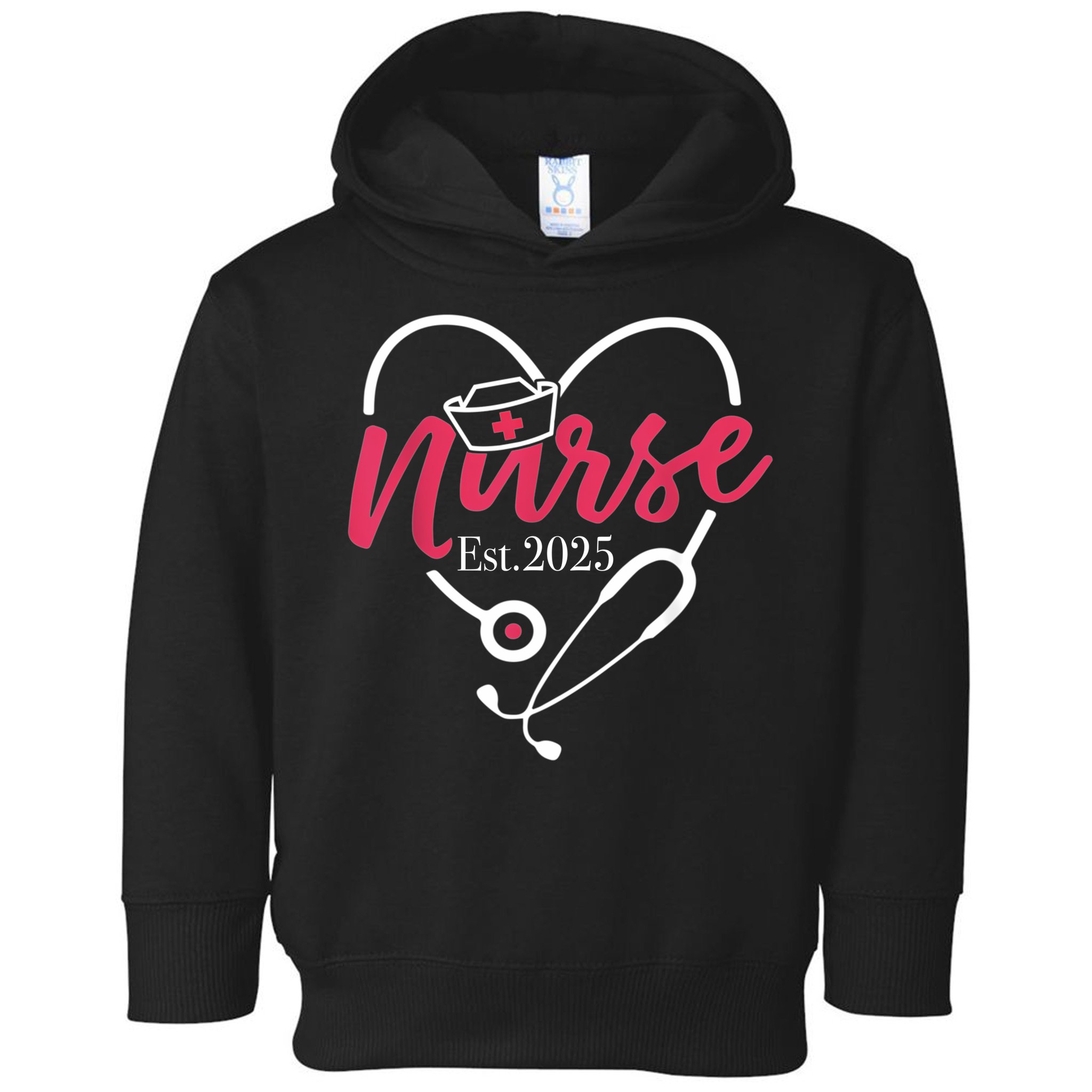 New Nurse Est 2025 Toddler Hoodie