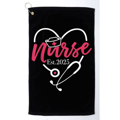 New Nurse Est 2025 Golf Towel