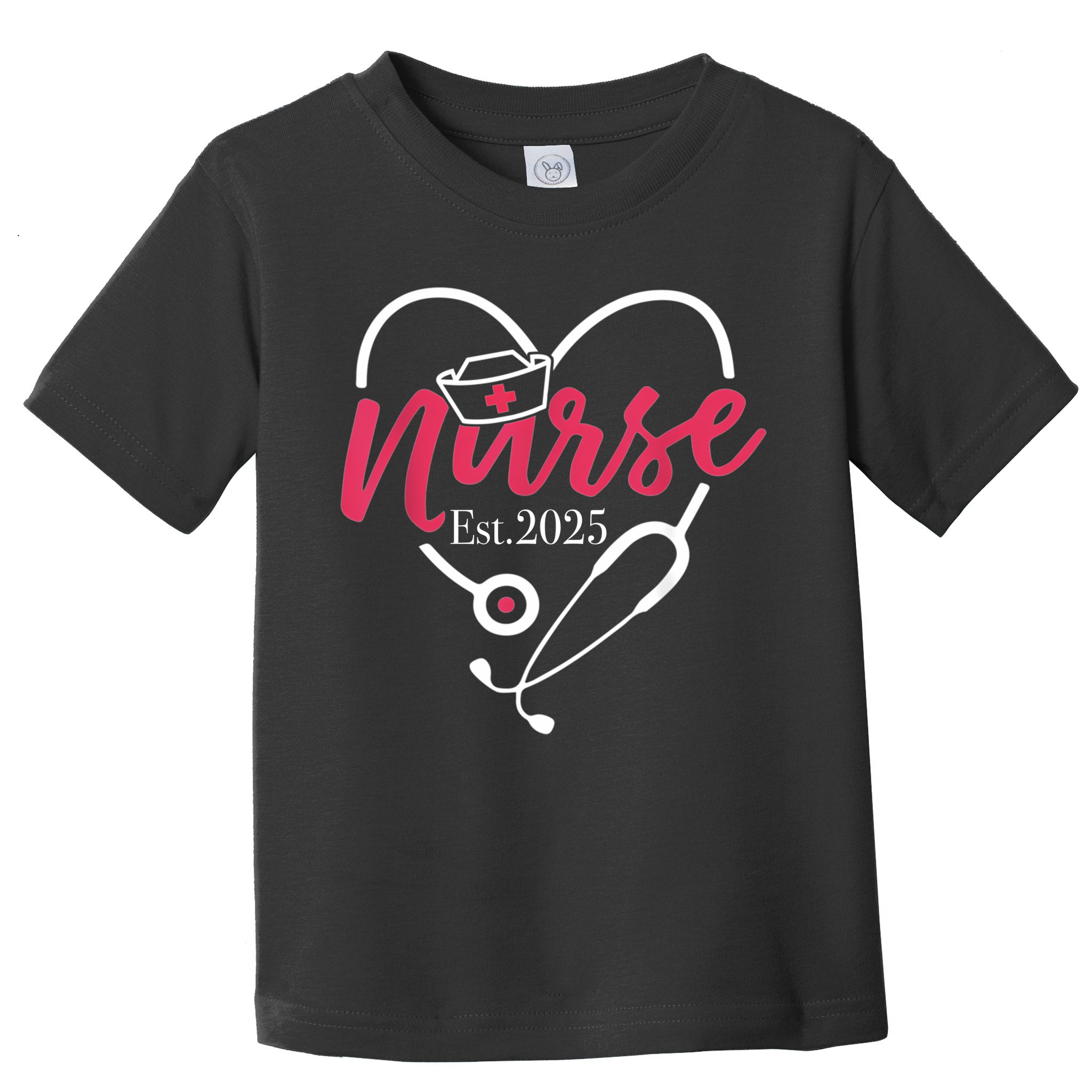 New Nurse Est 2025 Toddler T-Shirt