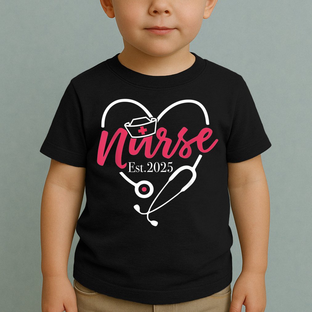 New Nurse Est 2025 Toddler T-Shirt