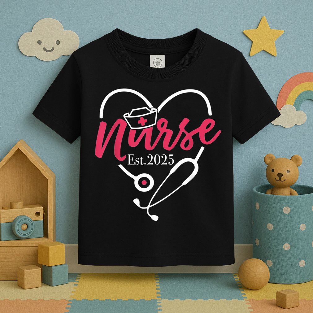 New Nurse Est 2025 Toddler T-Shirt