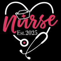 New Nurse Est 2025 Zip Tote Bag
