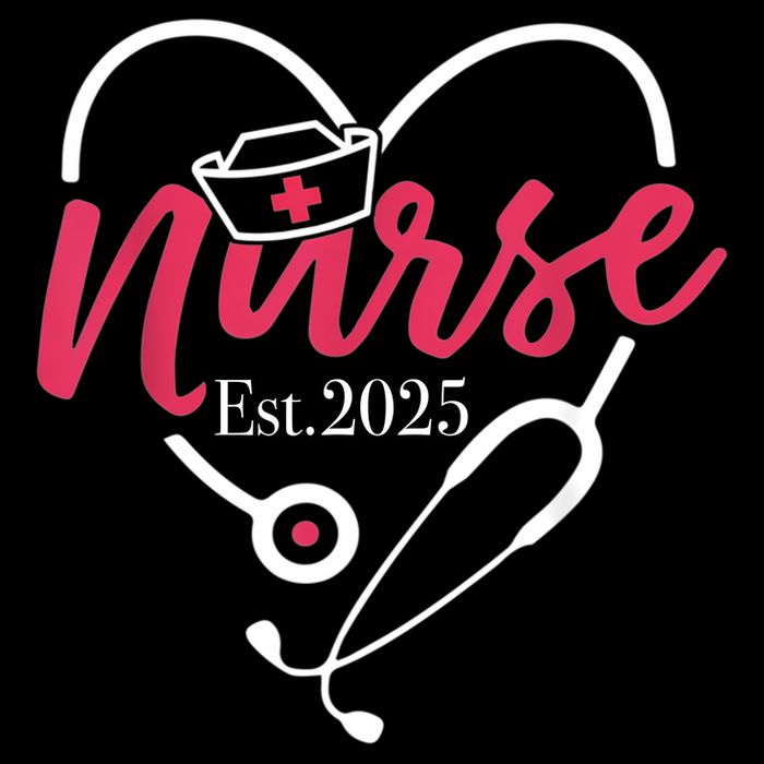 New Nurse Est 2025 Zip Tote Bag