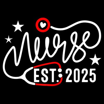 New Nurse Est 2025 T-Shirt