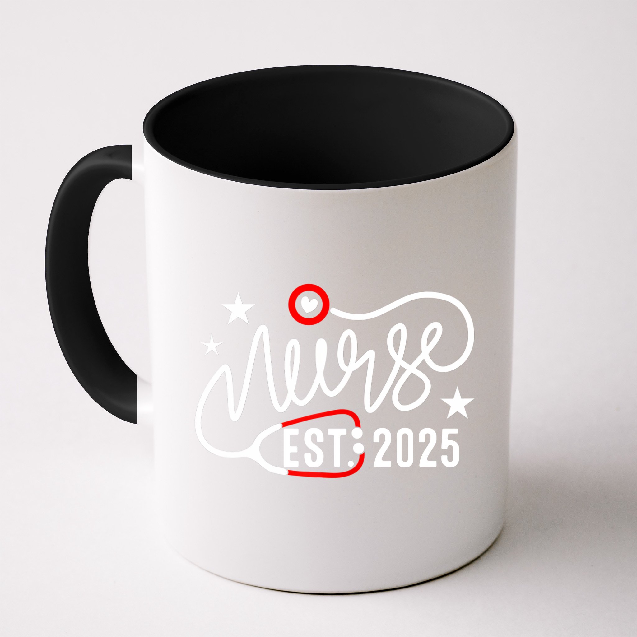 New Nurse Est 2025 Mug