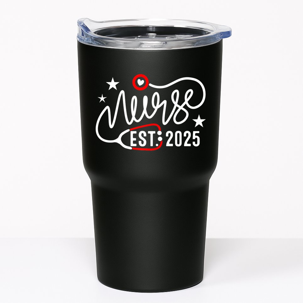 New Nurse Est 2025 Tumbler