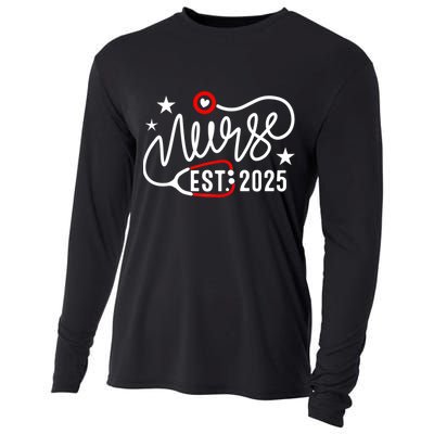 New Nurse Est 2025 Cooling Performance Long Sleeve Crew