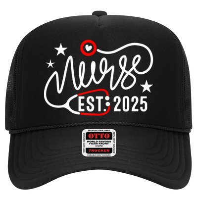 New Nurse Est 2025 Trucker Hat