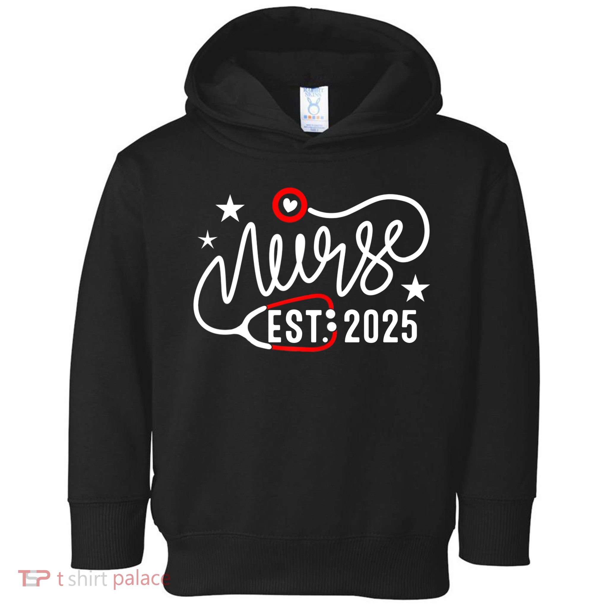 New Nurse Est 2025 Toddler Hoodie