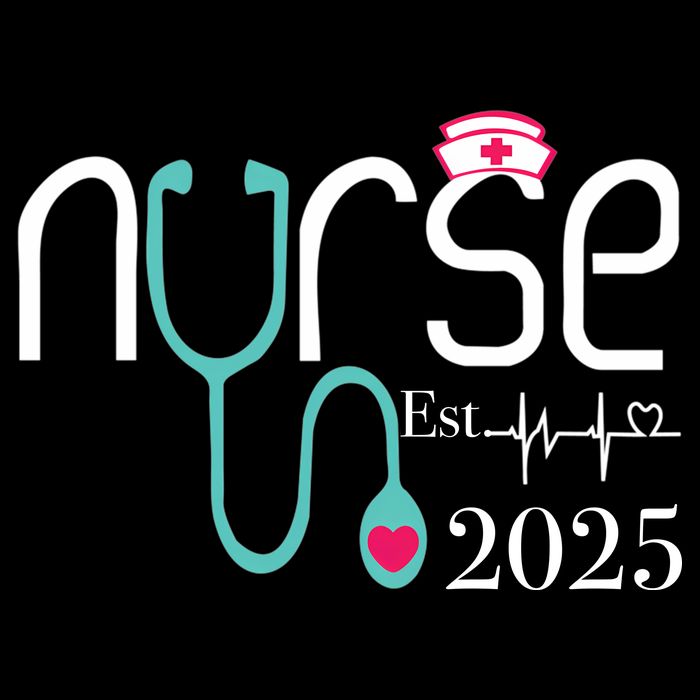 New Nurse Est 2025 RN Nursing School Graduation Graduate BSN Womens Tank Top