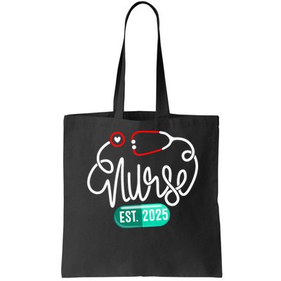 New Nurse Est 2025 RN Nursing School Graduation Graduate BSN Bag