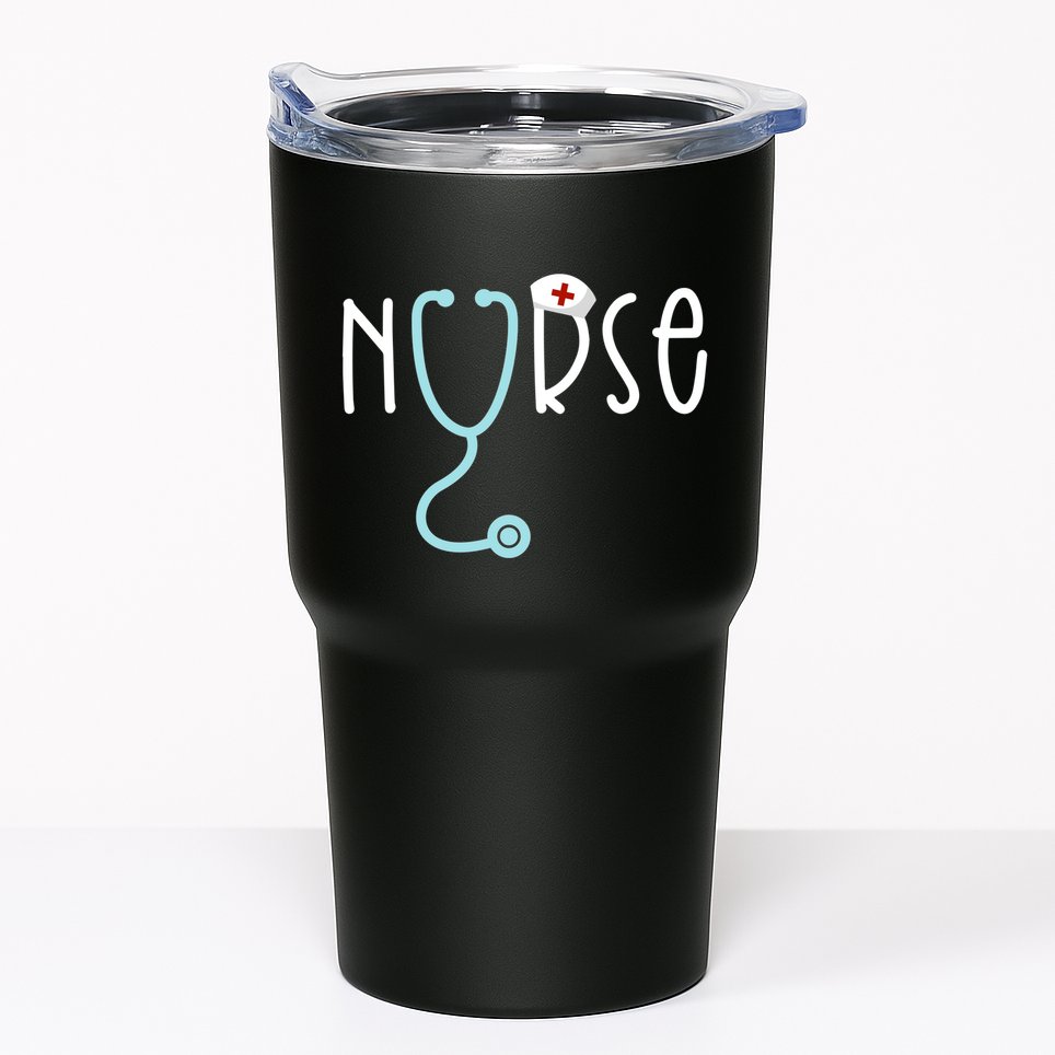 New Nurse Est 2025 Rn Nursing School Graduation Graduate Bsn Tumbler