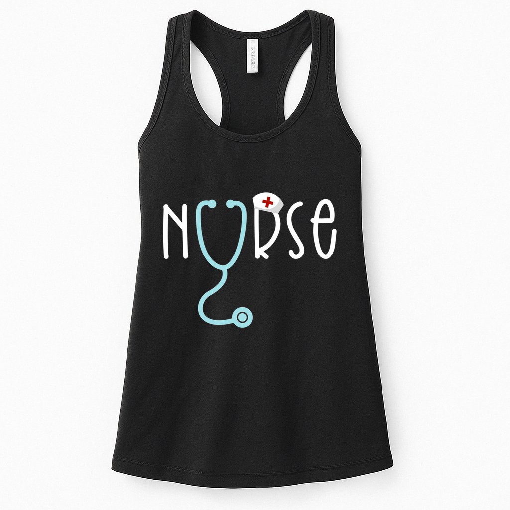 New Nurse Est 2025 Rn Nursing School Graduation Graduate Bsn Womens Tank Top