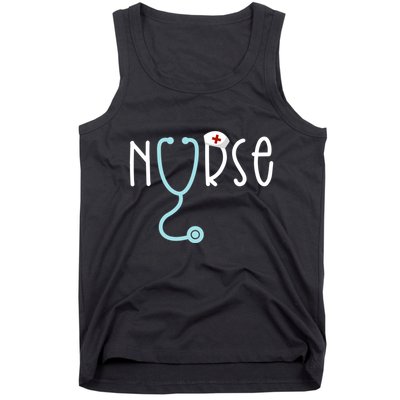 New Nurse Est 2025 Rn Nursing School Graduation Graduate Bsn Tank Top