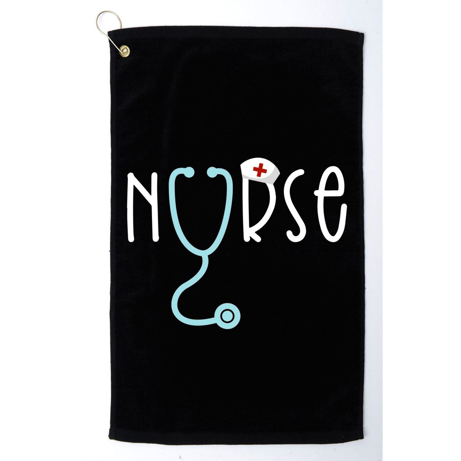 New Nurse Est 2025 Rn Nursing School Graduation Graduate Bsn Golf Towel