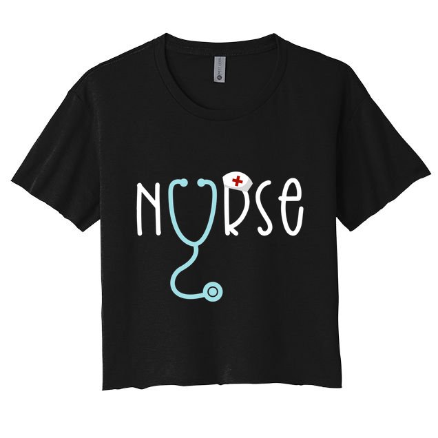 New Nurse Est 2025 Rn Nursing School Graduation Graduate Bsn Crop Top