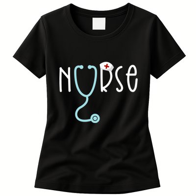 New Nurse Est 2025 Rn Nursing School Graduation Graduate Bsn Womens T-Shirt