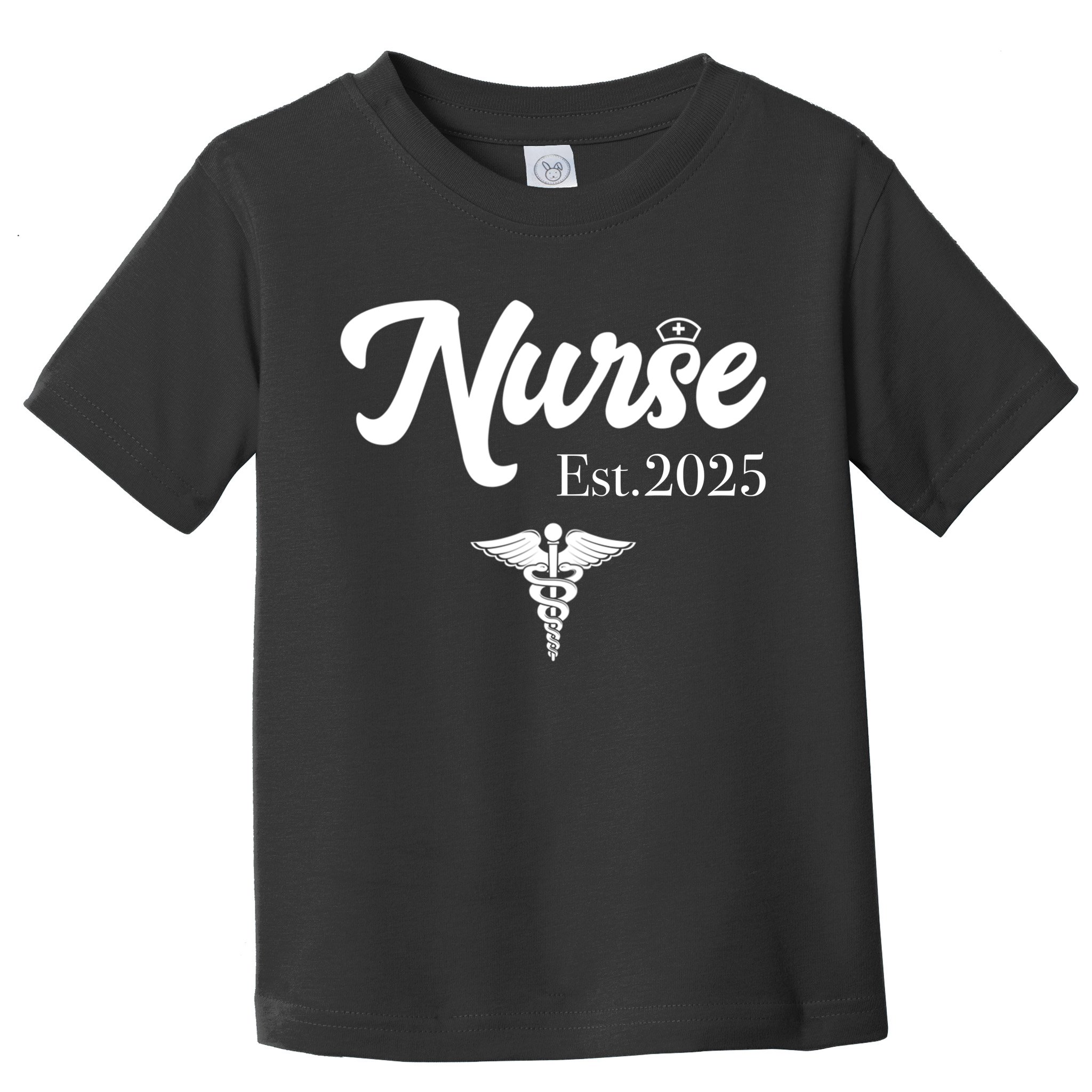 New Nurse Est 2025 RN Nursing School Graduation Graduate BSN Toddler T-Shirt
