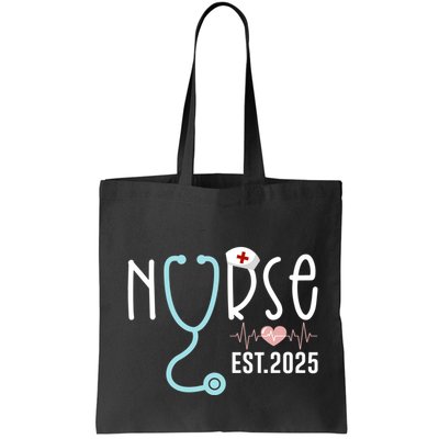 New Nurse Est 2025 Rn Nursing School Graduation Graduate Bsn Bag