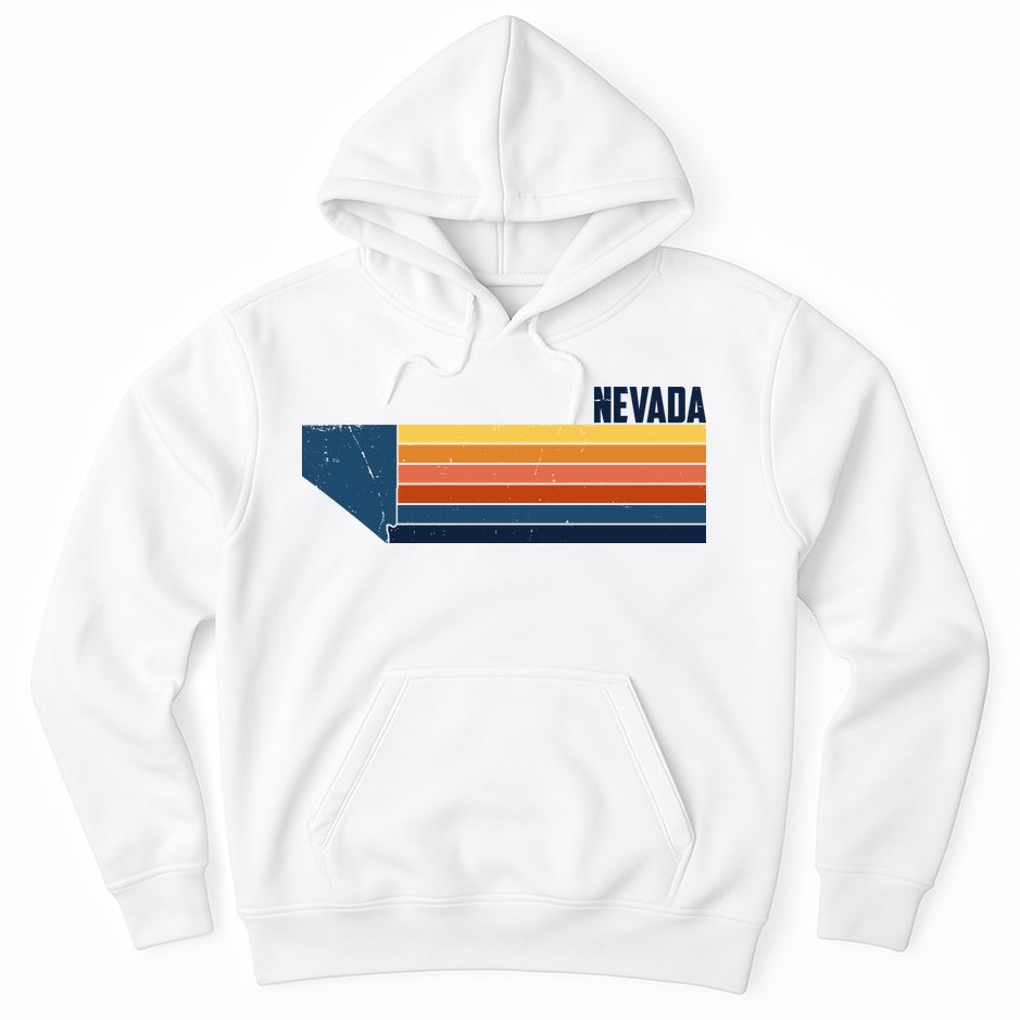 Retro Vintage Nevada Hoodie
