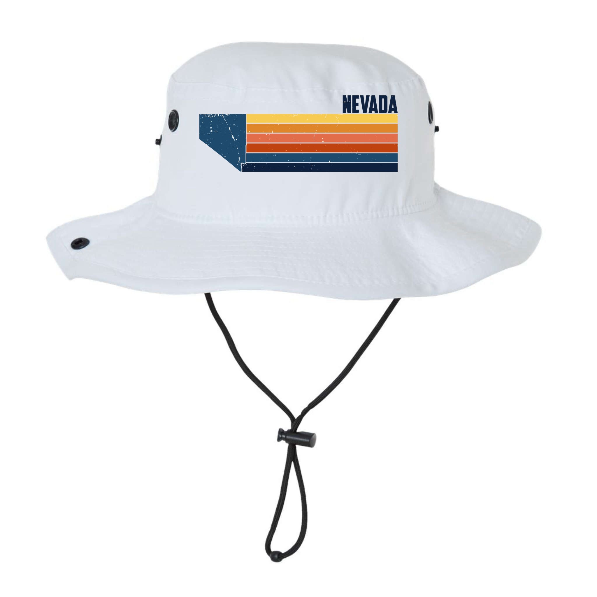 Retro Vintage Nevada Bucket Hat