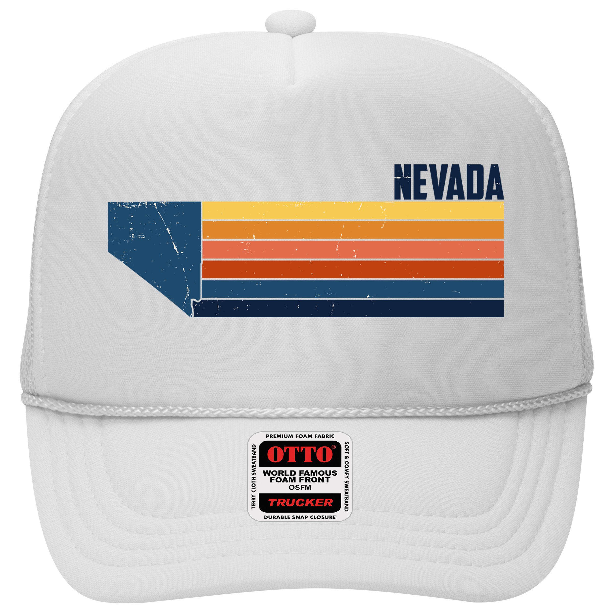 Retro Vintage Nevada Hat
