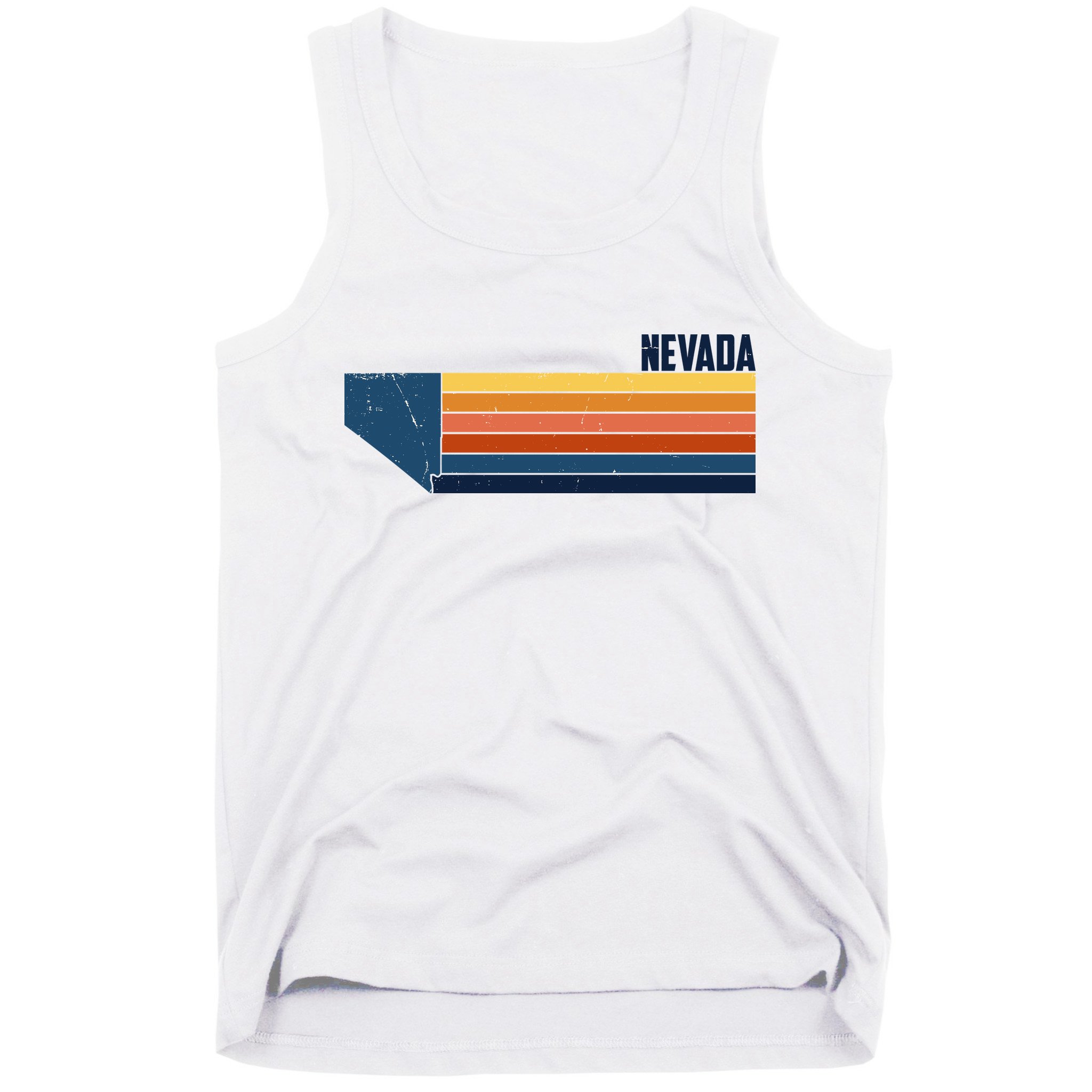Retro Vintage Nevada Tank Top