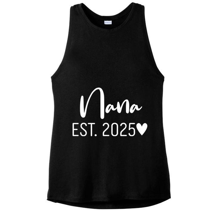New Nana Est. 2025 Ladies PosiCharge Tri-Blend Wicking Tank