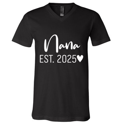 New Nana Est. 2025 V-Neck T-Shirt