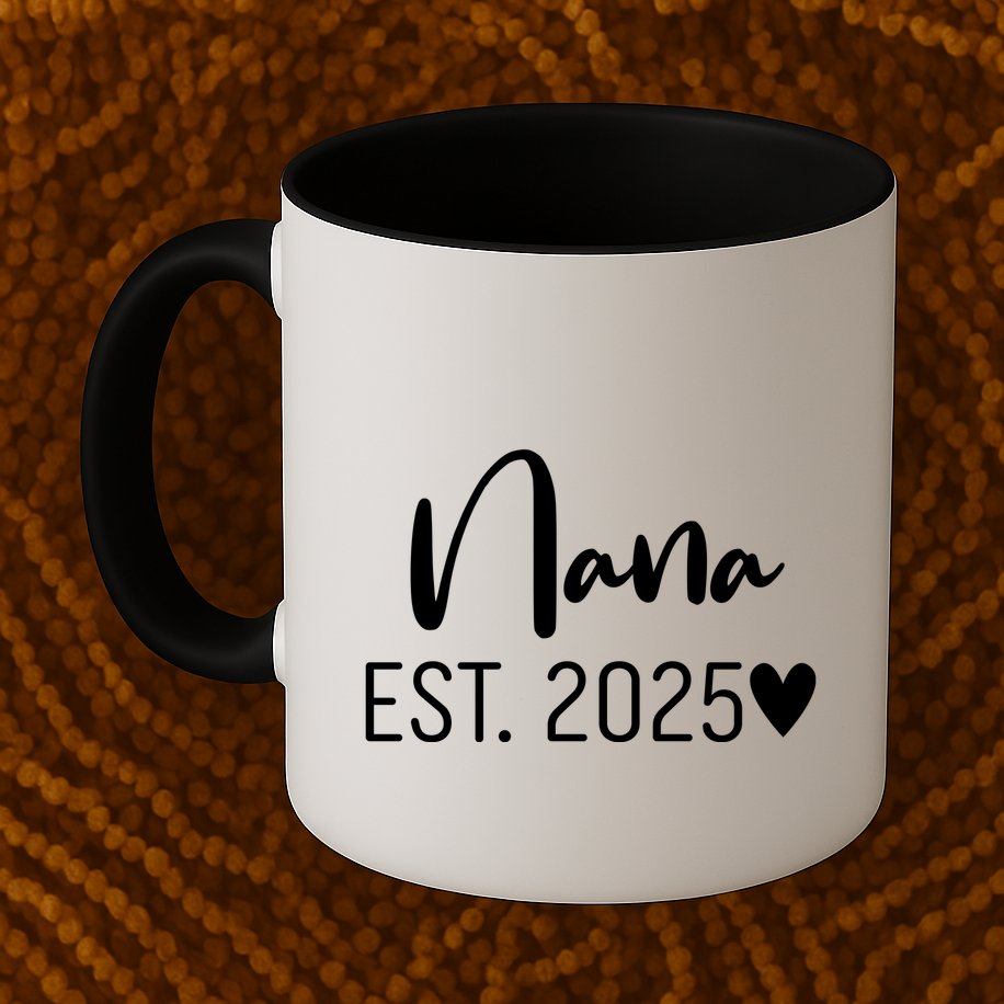 New Nana Est. 2025 Mug