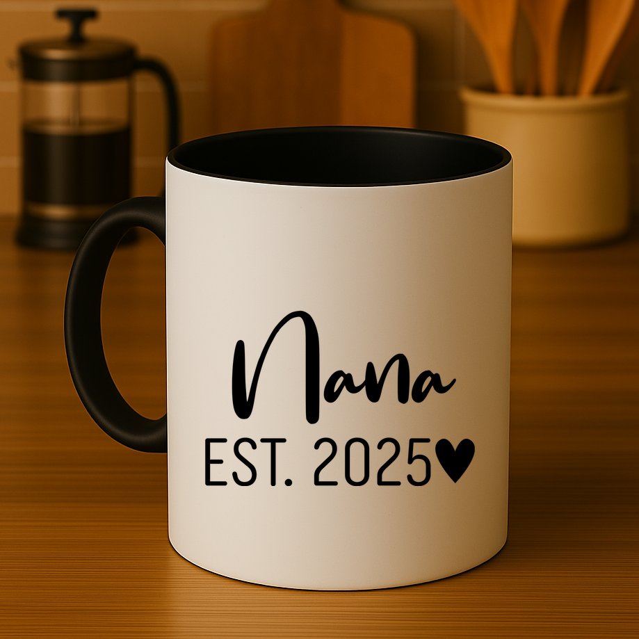 New Nana Est. 2025 Mug