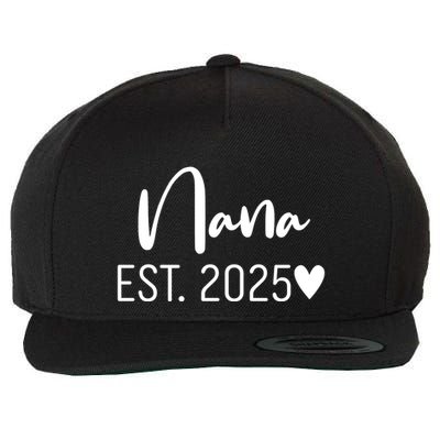 New Nana Est. 2025 Wool Snapback Cap
